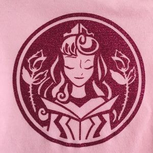 Baby Onesie- Sleeping Beauty baby onesie